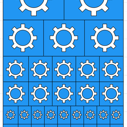Cogs Wargaming Airbrush/Painting Stencil