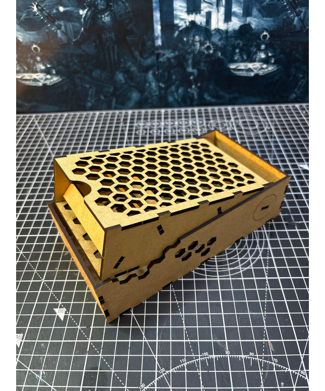 Folding dice tower - Wargamming/DnD/Board Gaming