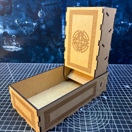 Folding dice tower - Wargamming/DnD/Board Gaming
