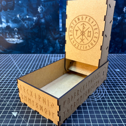 Folding dice tower - Wargamming/DnD/Board Gaming