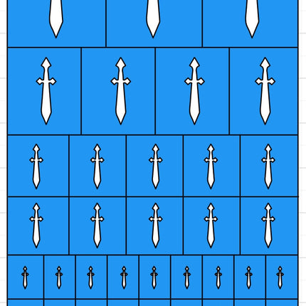 Swords Wargaming Airbrush/Painting Stencil