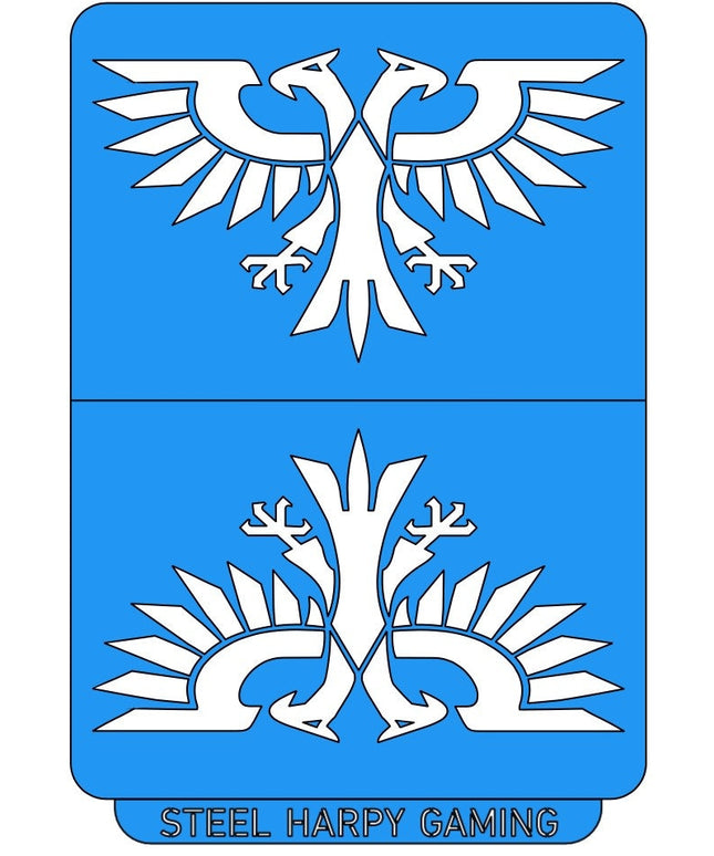 Roman Eagle - Wargaming Airbrush/Painting Stencil