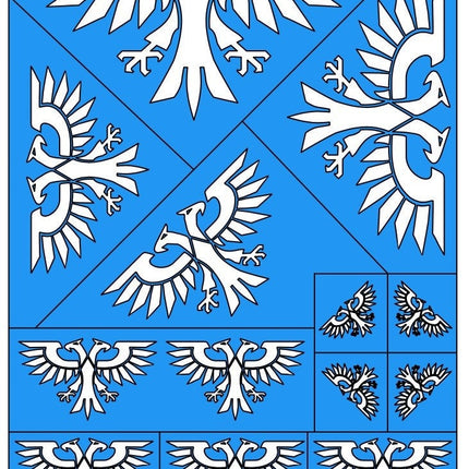 Roman Eagle - Wargaming Airbrush/Painting Stencil