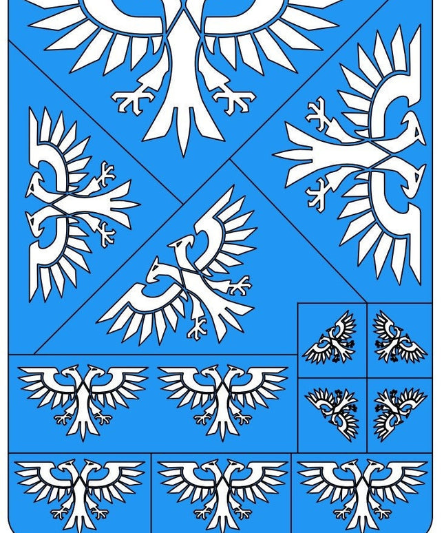 Roman Eagle - Wargaming Airbrush/Painting Stencil