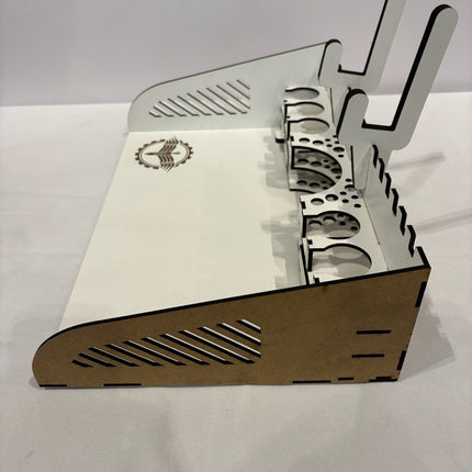 White MDF Painting / Hobby Station