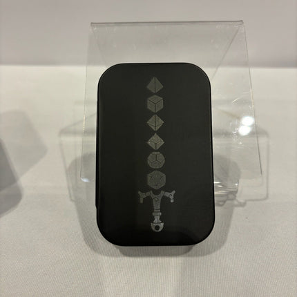Rectangle dice tin