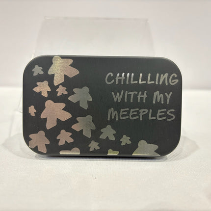 Rectangle dice tin