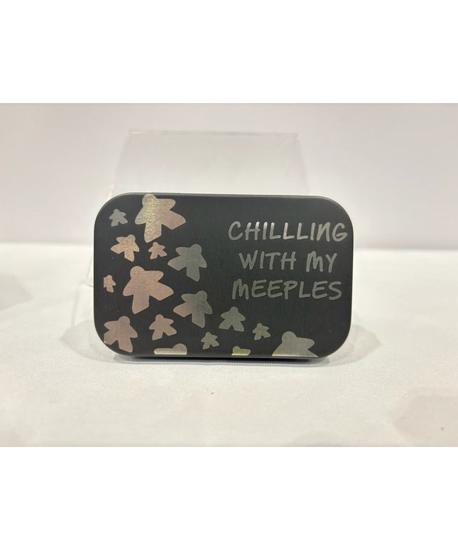 Rectangle dice tin