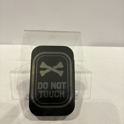 Rectangle dice tin