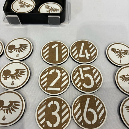 MDF Gaming Objective Markers and zone