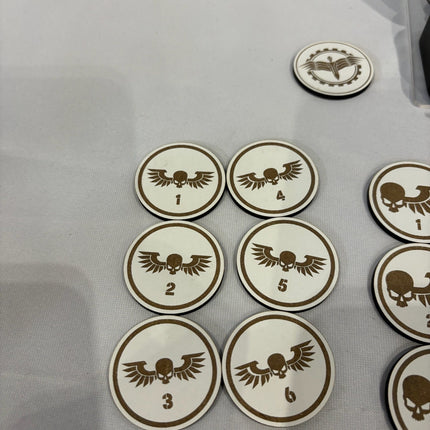 MDF Gaming Objective Markers and zone