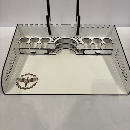 White MDF Painting / Hobby Station