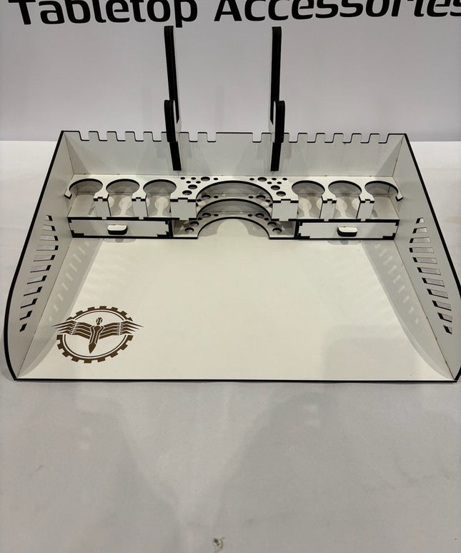 White MDF Painting / Hobby Station