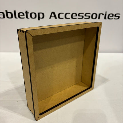 Square dice tray- Wargamming/DnD/Board Gaming