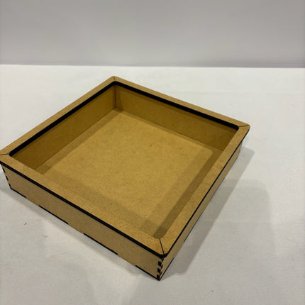 Square dice tray- Wargamming/DnD/Board Gaming