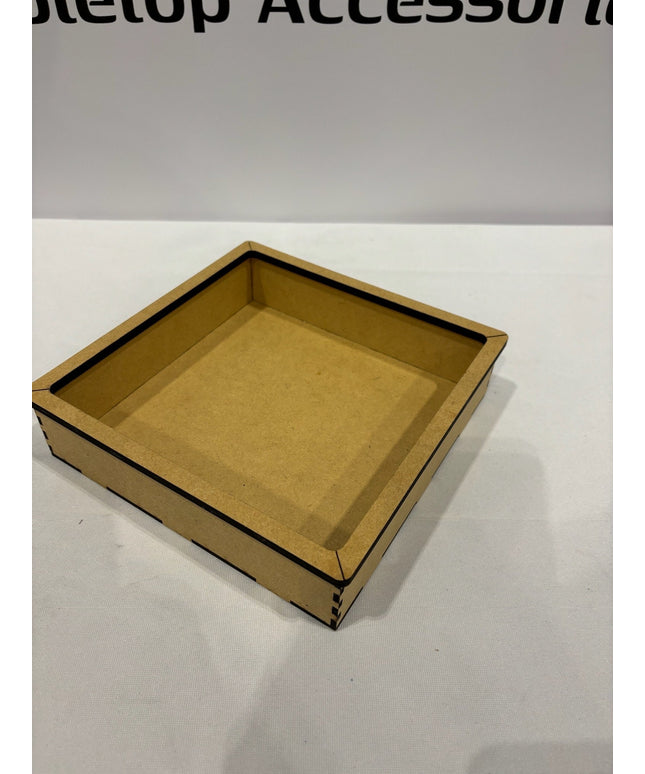 Square dice tray- Wargamming/DnD/Board Gaming
