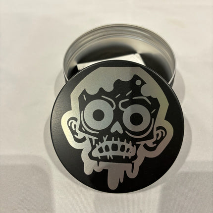 Circle dice tin