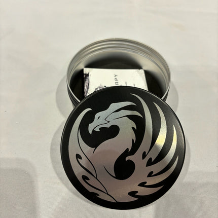Circle dice tin