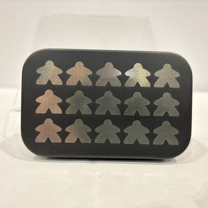 Rectangle dice tin