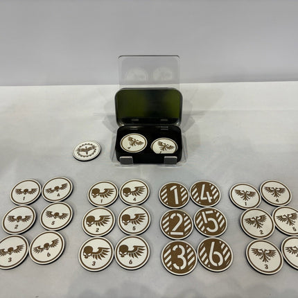 MDF Gaming Objective Markers and zone