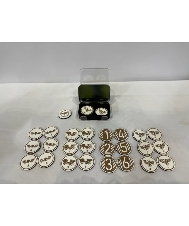 MDF Gaming Objective Markers and zone