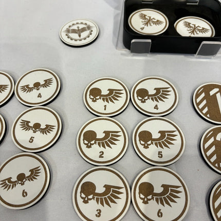 MDF Gaming Objective Markers and zone