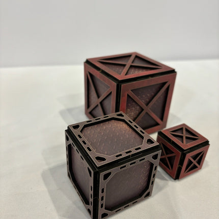 MDF Pre-printed Terrain Crates