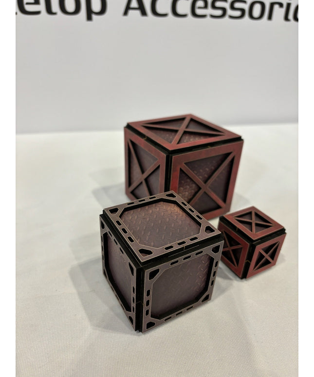 MDF Pre-printed Terrain Crates