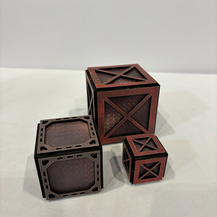 MDF Pre-printed Terrain Crates