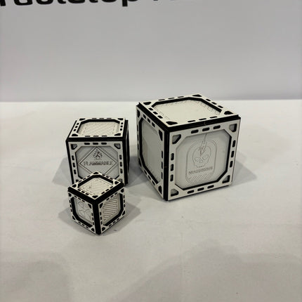 MDF Pre-printed Terrain Crates