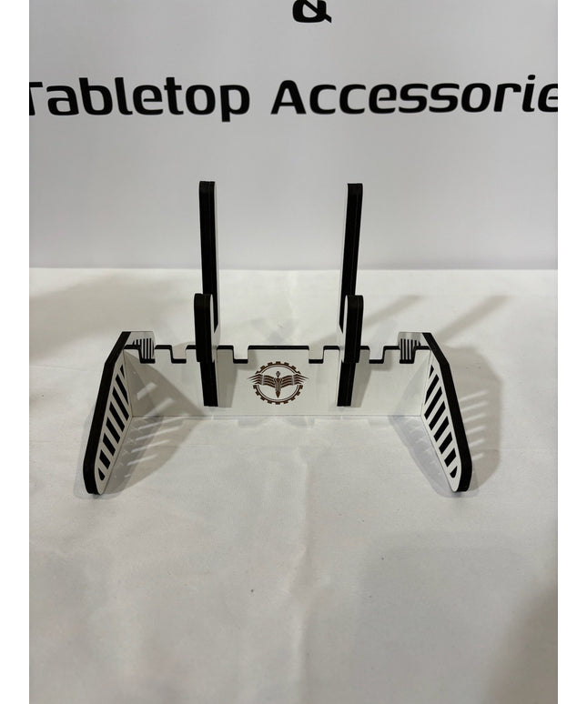 White MDF Tablet stand