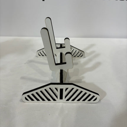 White MDF Tablet stand