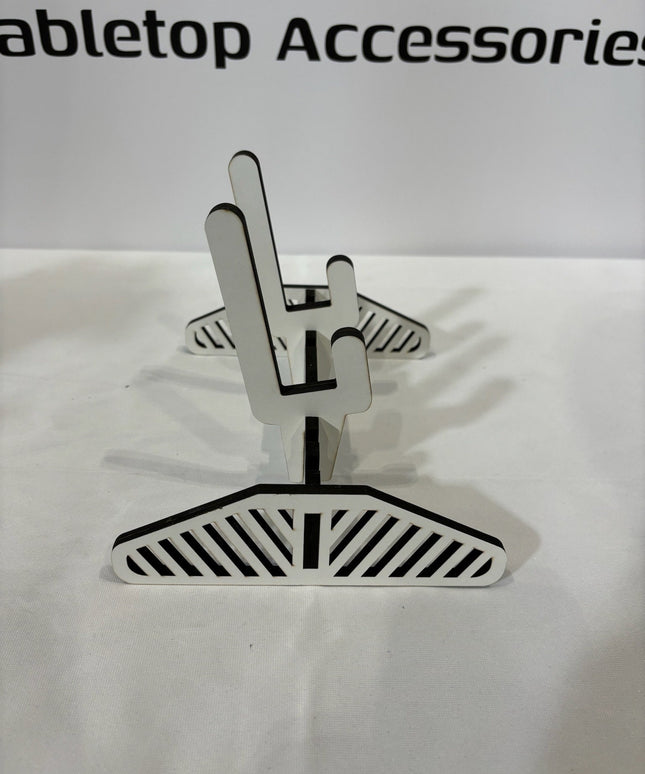 White MDF Tablet stand