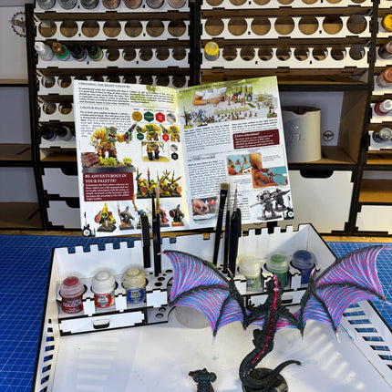 White MDF Painting / Hobby Station