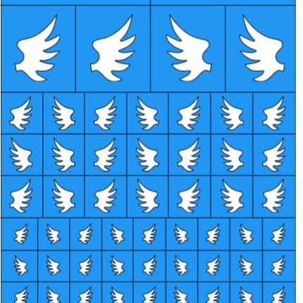 Wings Wargaming Airbrush/Painting Stencil