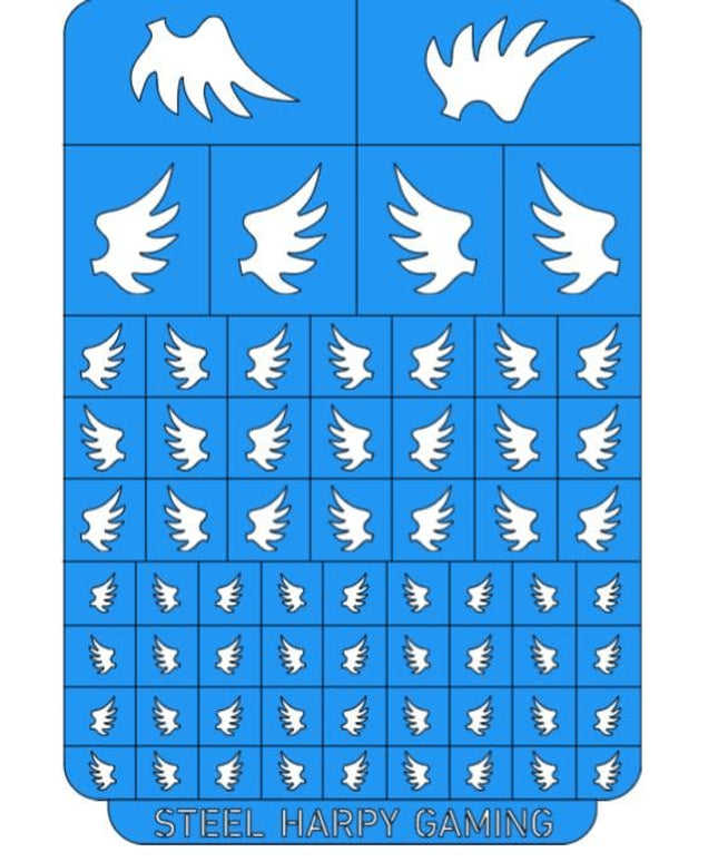 Wings Wargaming Airbrush/Painting Stencil