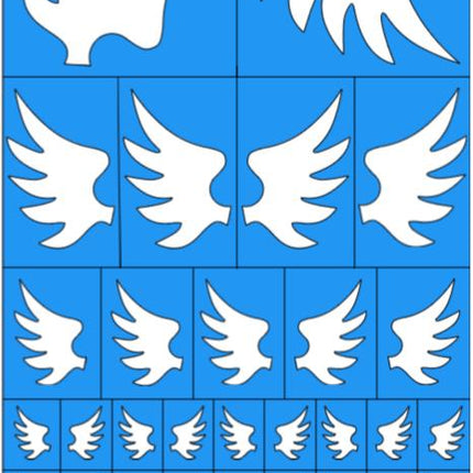 Wings Wargaming Airbrush/Painting Stencil