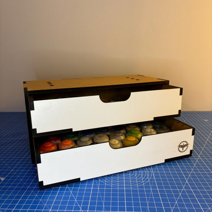 Harpy Hobby System - 2 Drawer Module (Long)