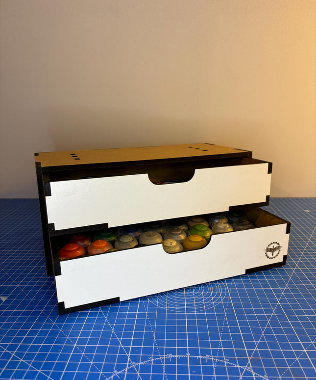 Harpy Hobby System - 2 Drawer Module (Long)
