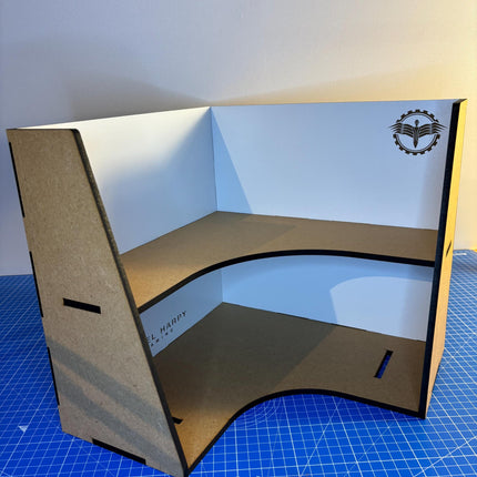 Harpy Hobby System - Corner Module (Tall)