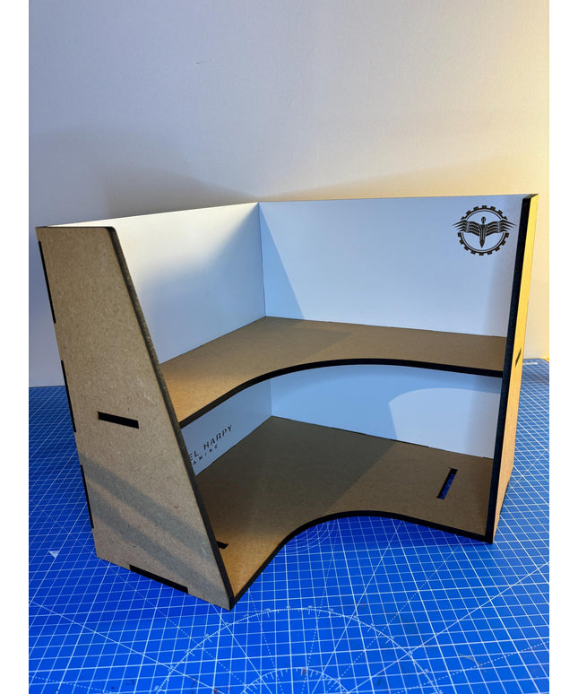 Harpy Hobby System - Corner Module (Tall)