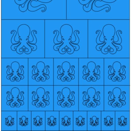 Kraken Wargaming Airbrush/Painting Stencil