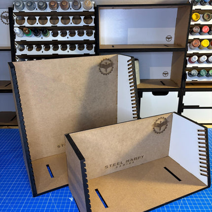 Harpy Hobby System - Interchangeable paint stand (Large)
