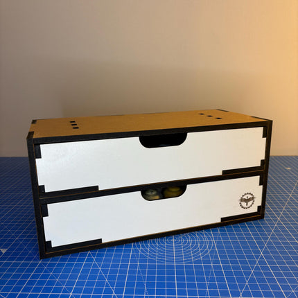 Harpy Hobby System - 2 Drawer Module (Long)
