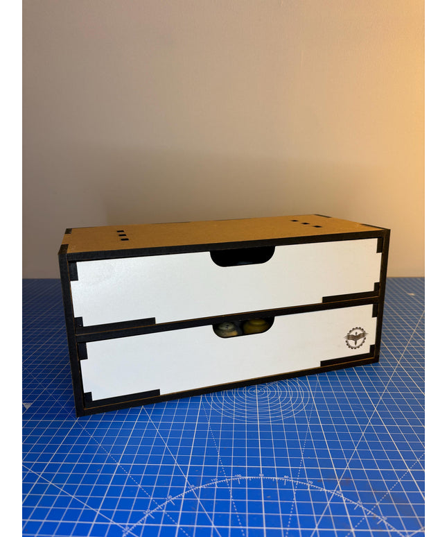 Harpy Hobby System - 2 Drawer Module (Long)