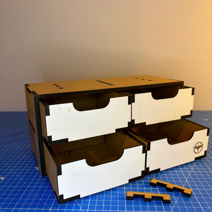 Harpy Hobby System - 4 Drawer Module
