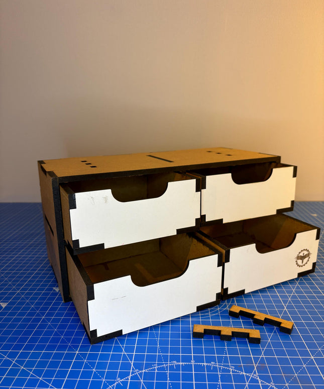 Harpy Hobby System - 4 Drawer Module