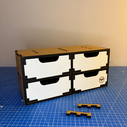 Harpy Hobby System - 4 Drawer Module