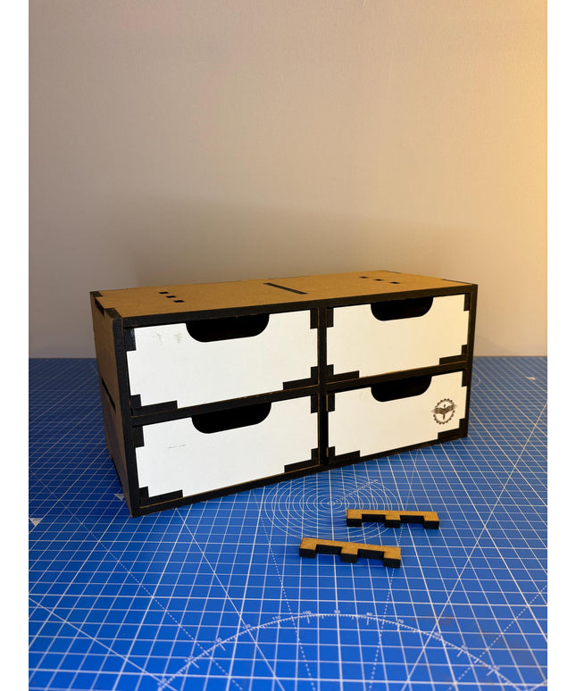 Harpy Hobby System - 4 Drawer Module