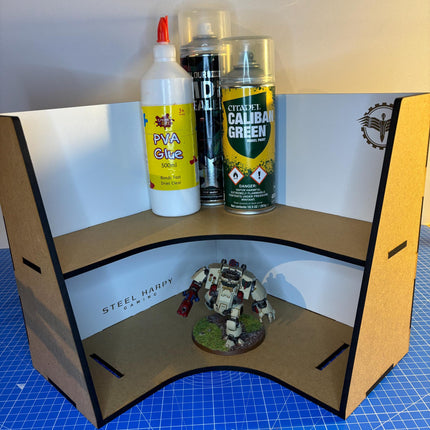 Harpy Hobby System - Corner Module (Tall)
